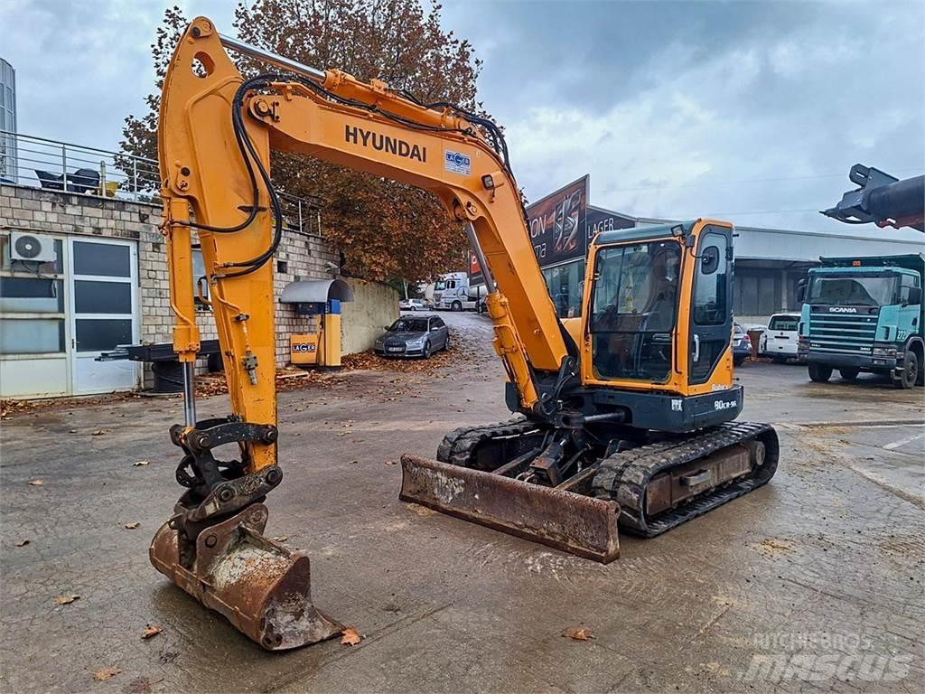 Hyundai R80CR-9A Minikoparki