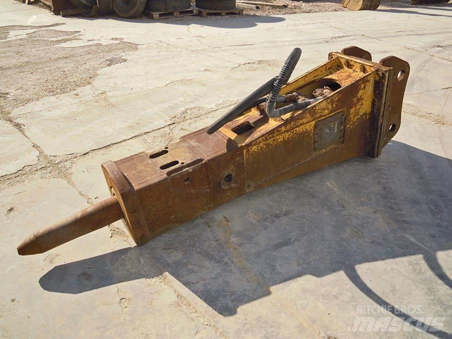 Indeco HP3000 Hydrauliczne młoty do palowania