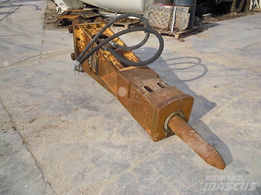 Indeco HP3000 Hydrauliczne młoty do palowania