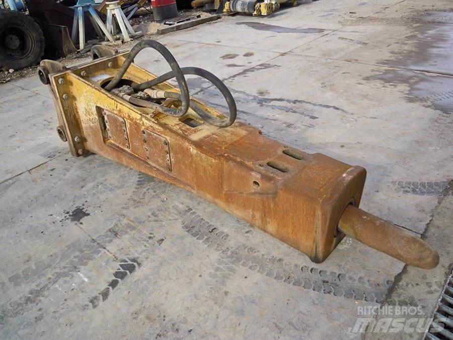 Indeco HP5000 Hydrauliczne młoty do palowania