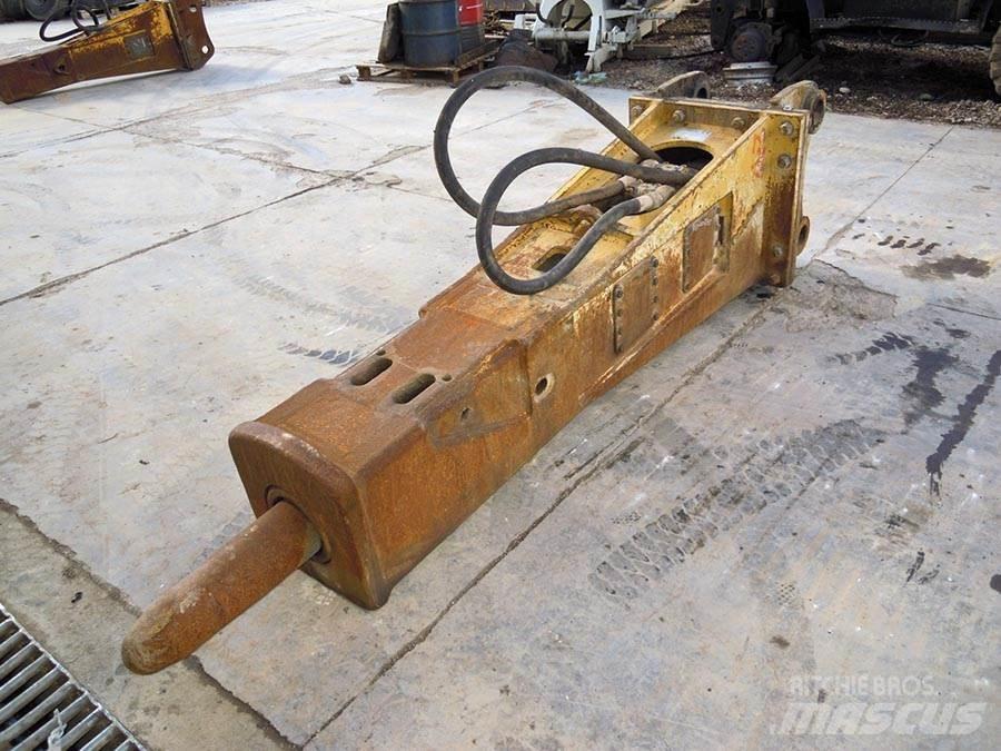 Indeco HP5000 Hydrauliczne młoty do palowania