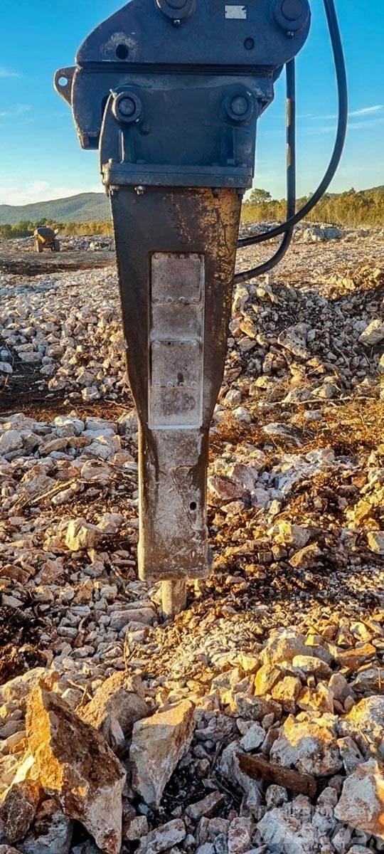 Indeco HP5000 Hydrauliczne młoty do palowania