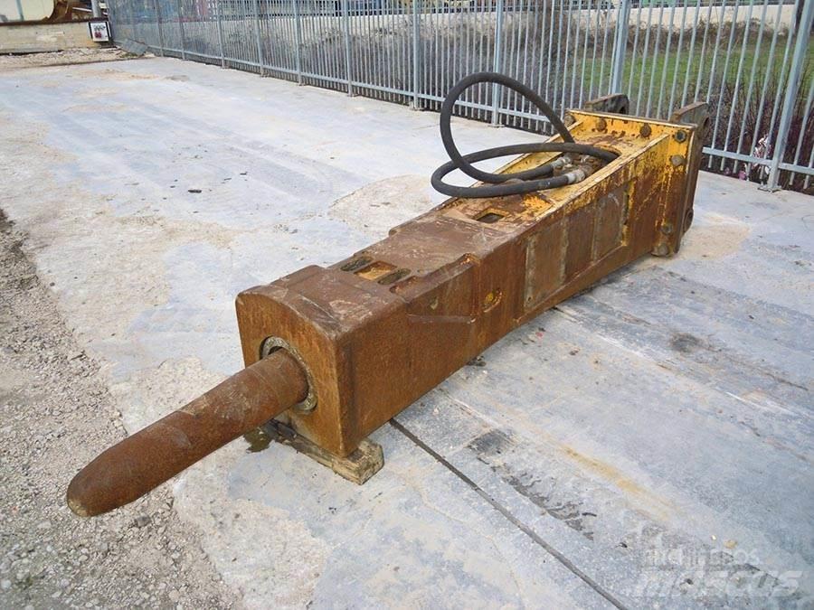 Indeco HP7000 Hydrauliczne młoty do palowania