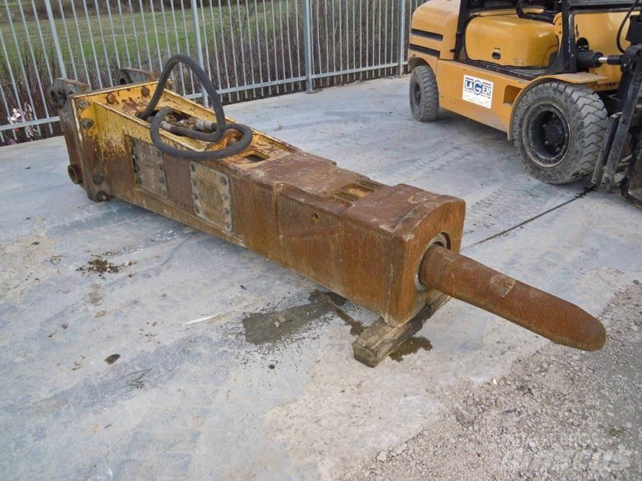 Indeco HP7000 Hydrauliczne młoty do palowania