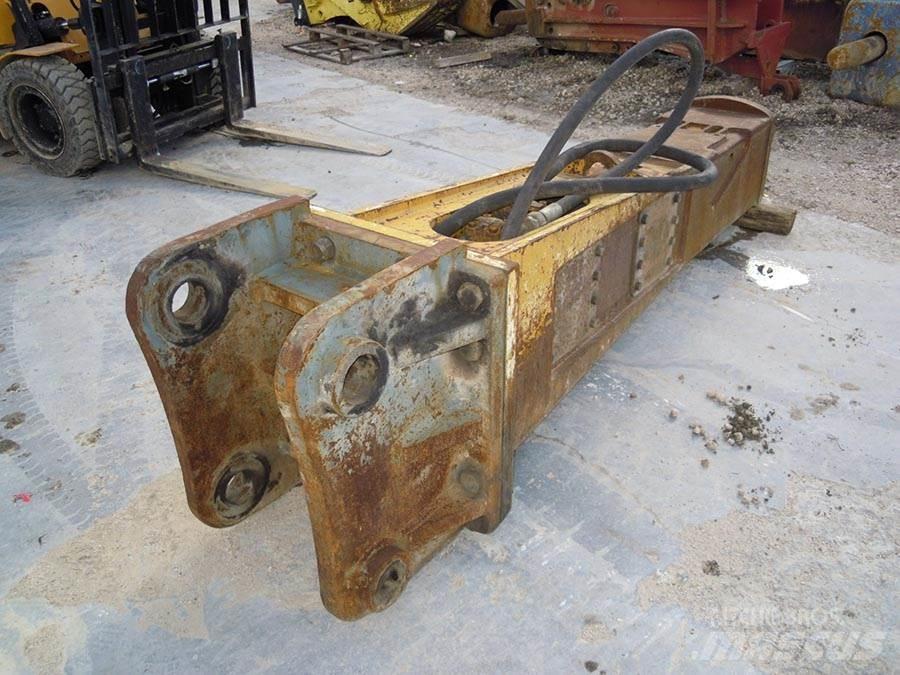 Indeco HP7000 Hydrauliczne młoty do palowania
