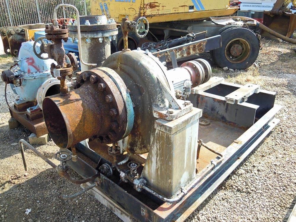 Ingersoll Rand 8x21AL Pompy wodne
