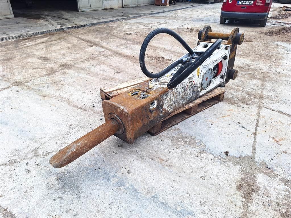 ITR UEH 1000 PS Hydrauliczne młoty do palowania