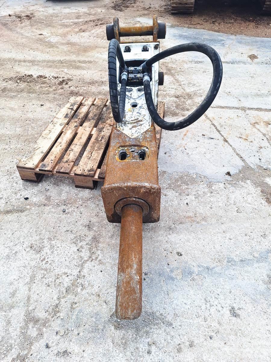  ITR UEH 1000 PS Hydrauliczne młoty do palowania