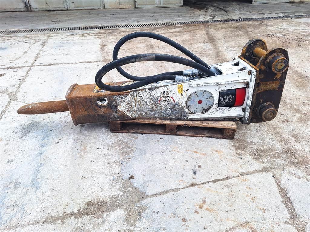  ITR UEH 1000 PS Hydrauliczne młoty do palowania