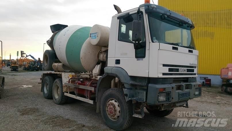 Iveco EUROTRAKKER MP380 Gruszki do betonu