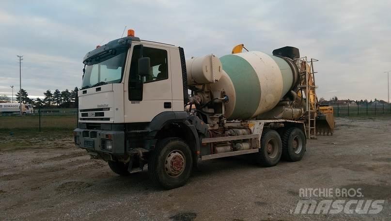 Iveco EUROTRAKKER MP380 Gruszki do betonu