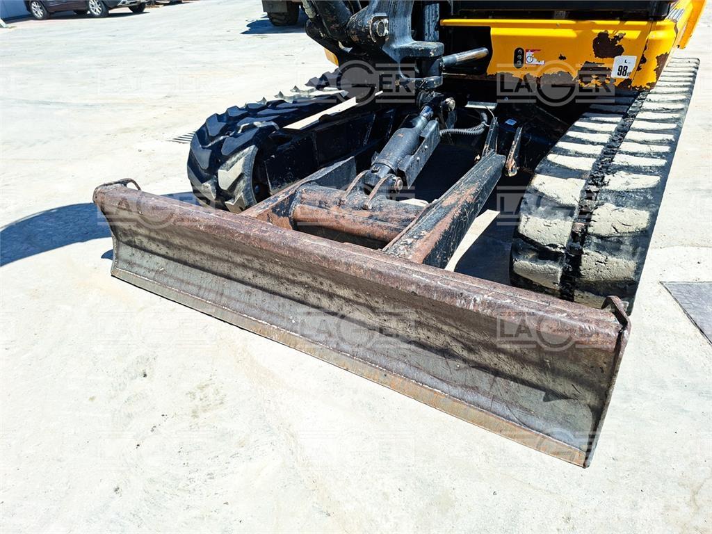 JCB 100C-1 Minikoparki