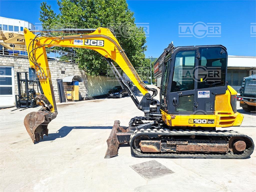 JCB 100C-1 Minikoparki