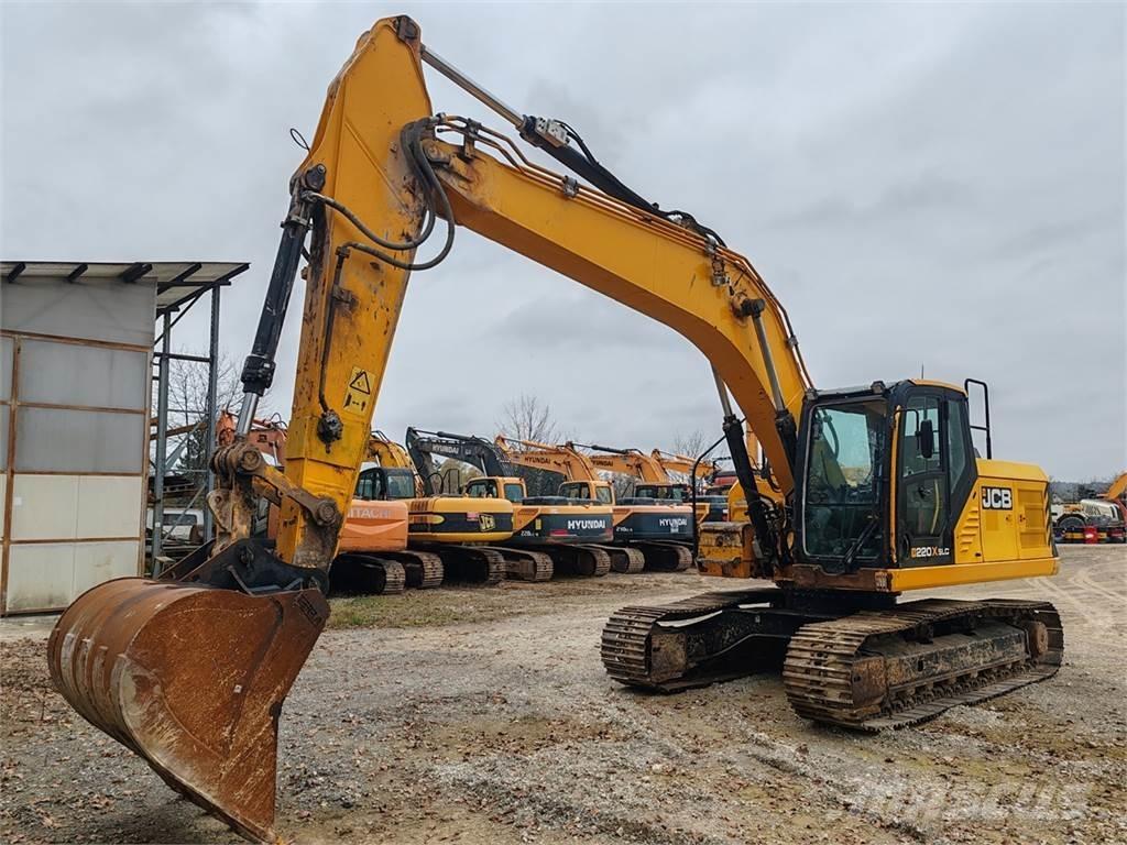 JCB 220 X SLC Koparki gąsienicowe