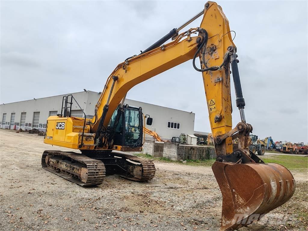 JCB 220 X SLC Koparki gąsienicowe