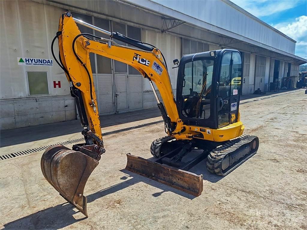 JCB 8035 Minikoparki