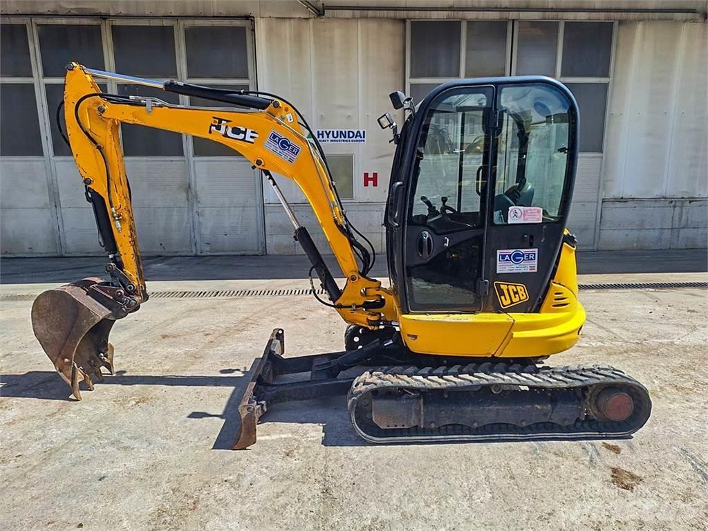 JCB 8035 Minikoparki
