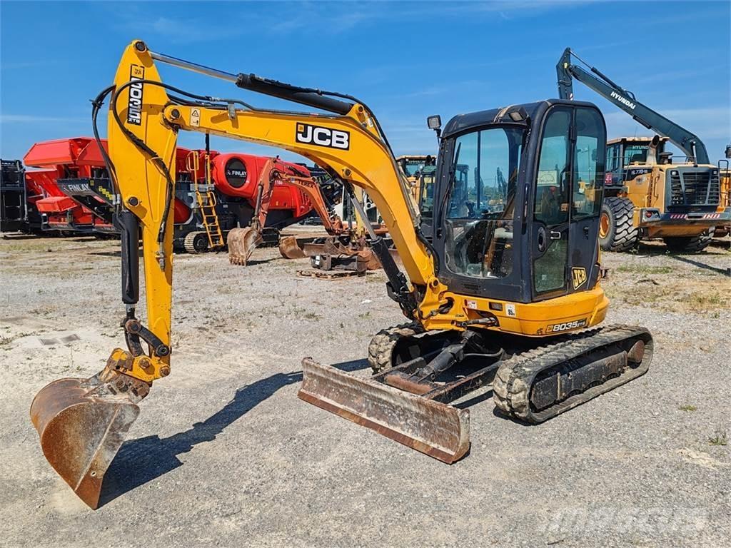 JCB 8035 ZTS Minikoparki