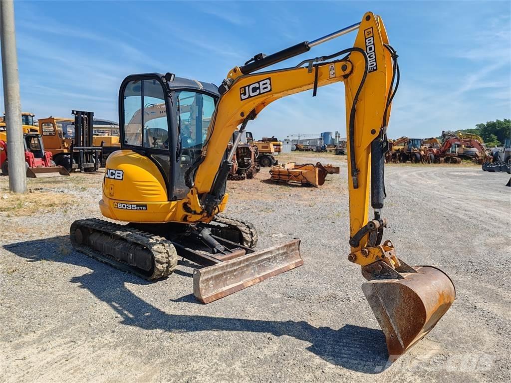 JCB 8035 ZTS Minikoparki