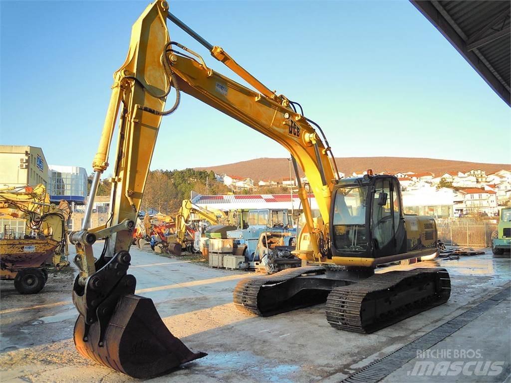 JCB JS220LC Koparki gąsienicowe