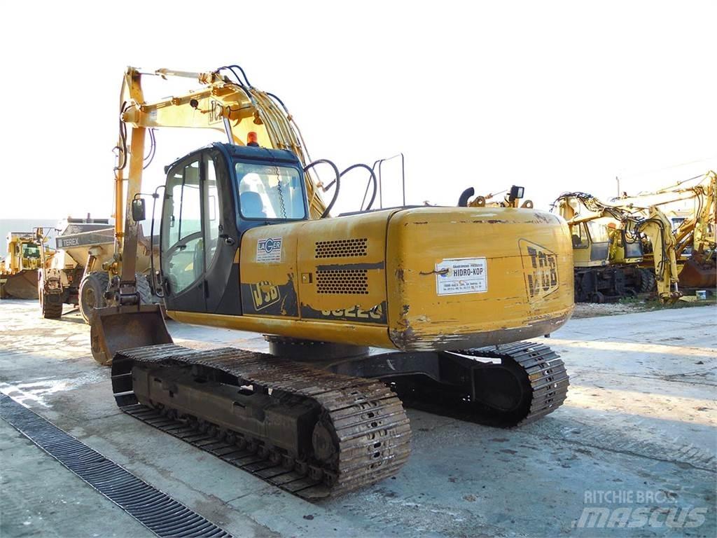 JCB JS220LC Koparki gąsienicowe
