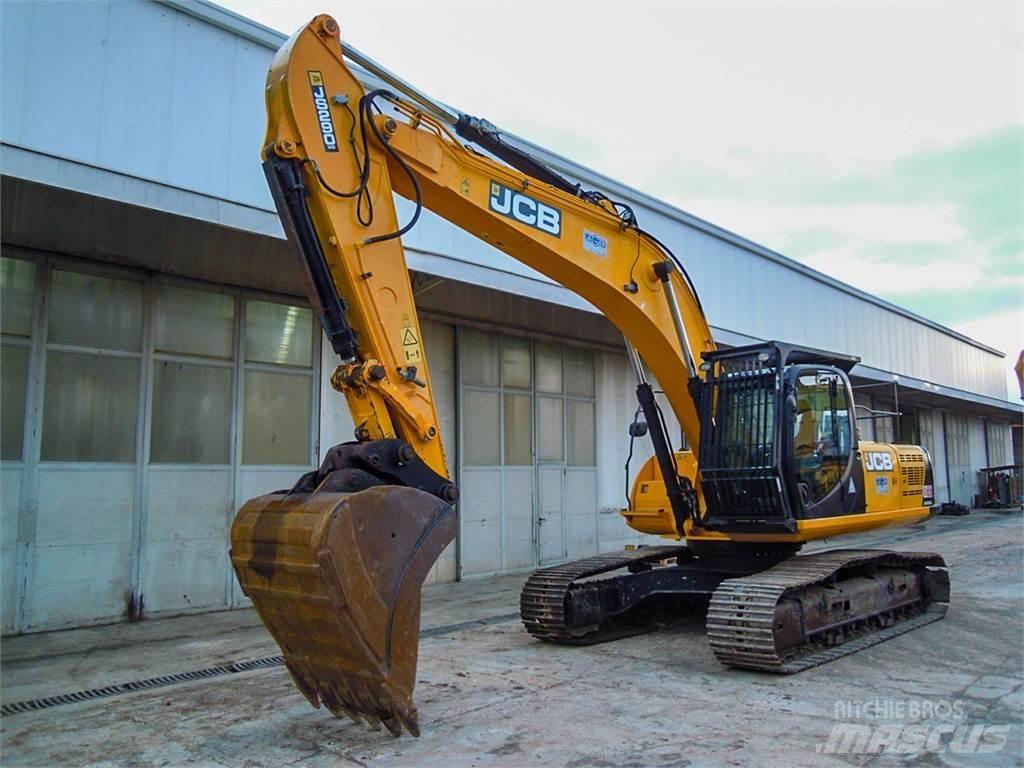 JCB JS290LCDX Koparki gąsienicowe