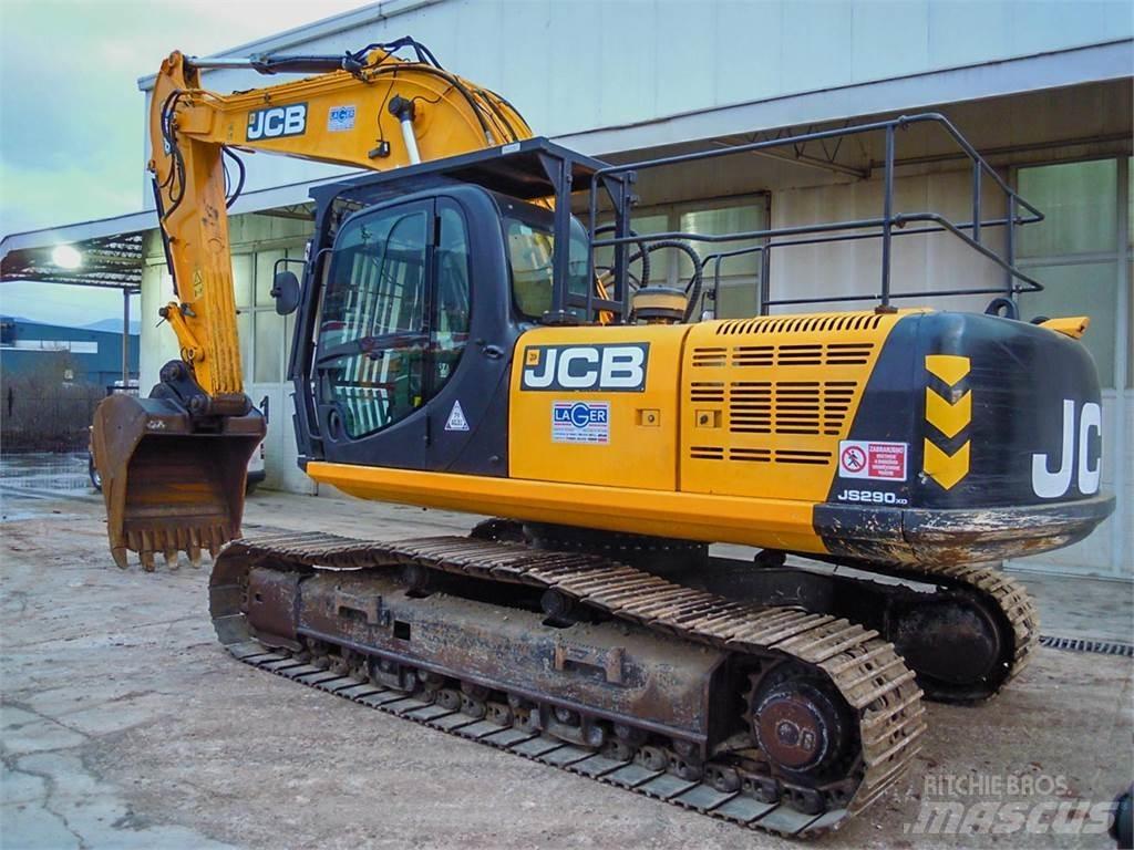 JCB JS290LCDX Koparki gąsienicowe