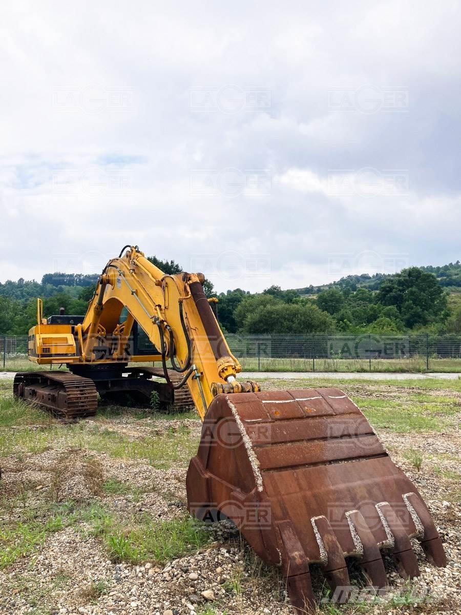 JCB JS300 NL Koparki gąsienicowe