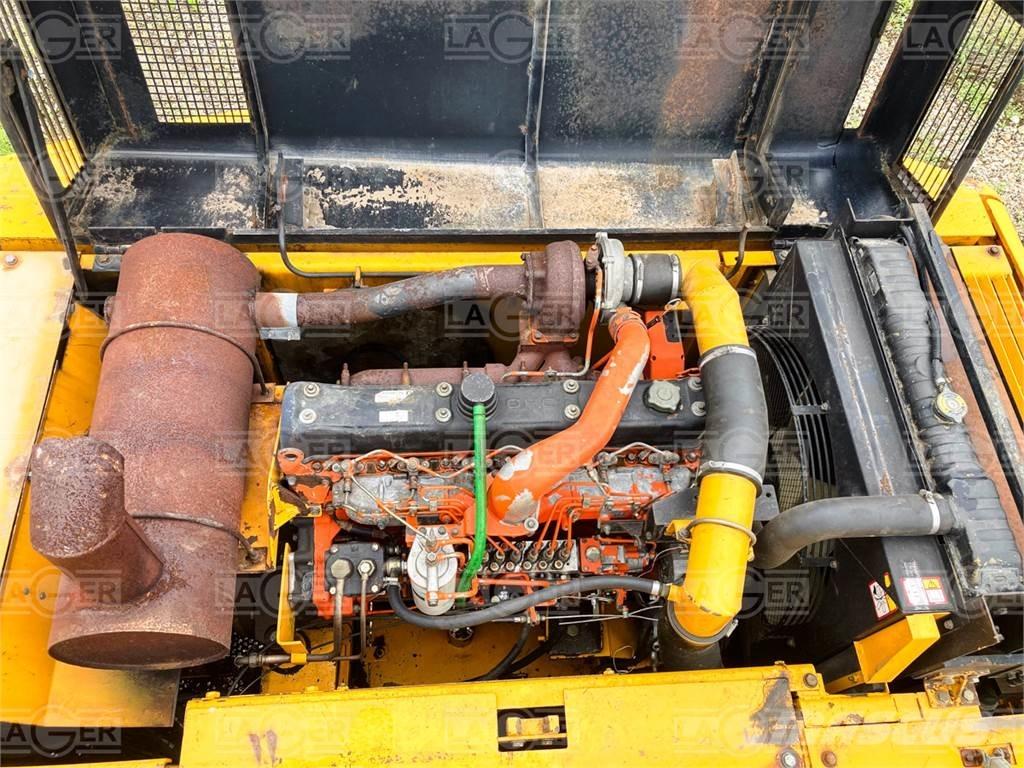 JCB JS300 NL Koparki gąsienicowe