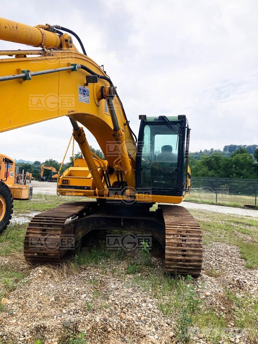 JCB JS300 NL Koparki gąsienicowe