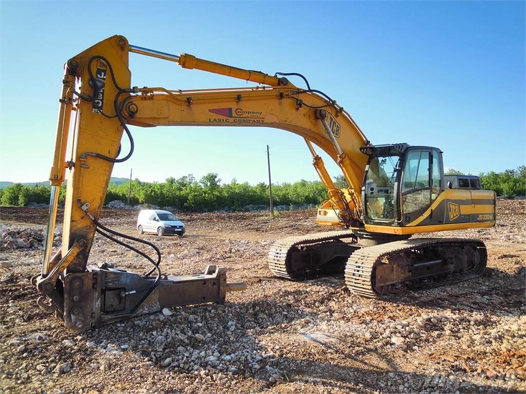JCB JS330 Koparki gąsienicowe