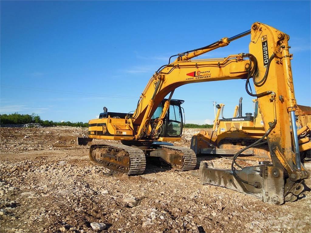JCB JS330 Koparki gąsienicowe