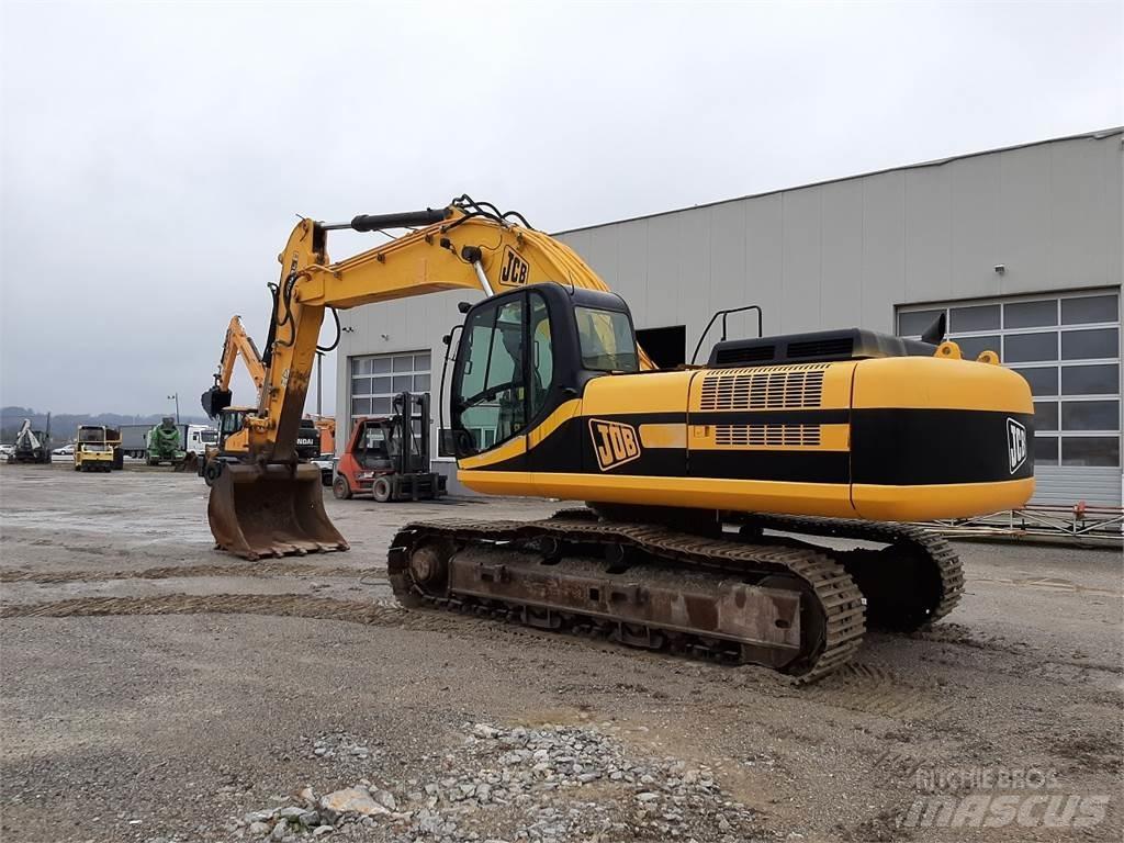 JCB JS330NL Koparki gąsienicowe