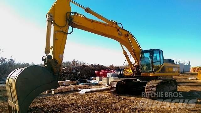 JCB JS460 Koparki gąsienicowe