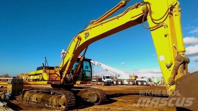 JCB JS460 Koparki gąsienicowe