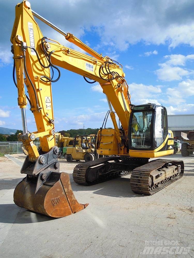 JCB JZ255NC Koparki gąsienicowe