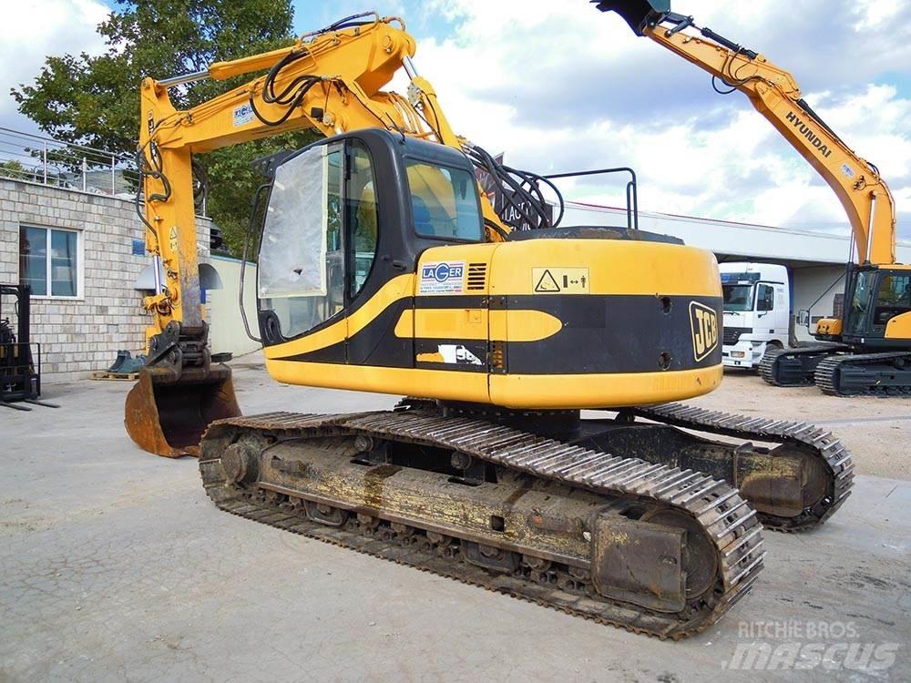 JCB JZ255NC Koparki gąsienicowe
