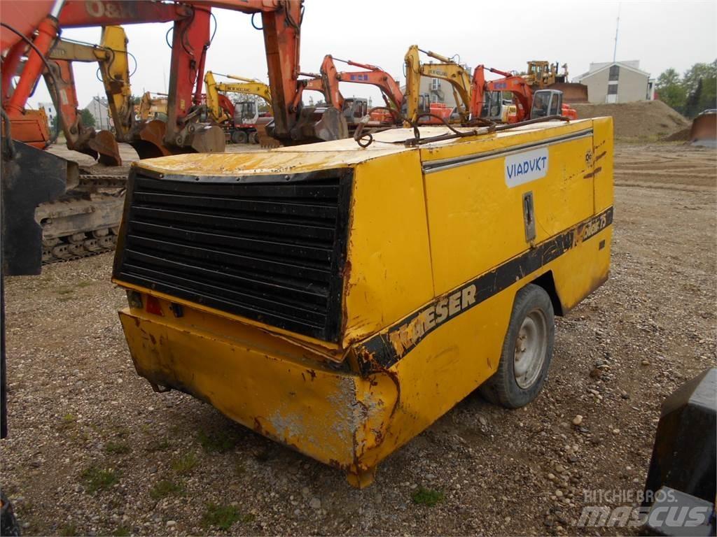 Kaeser M75 Kompresory