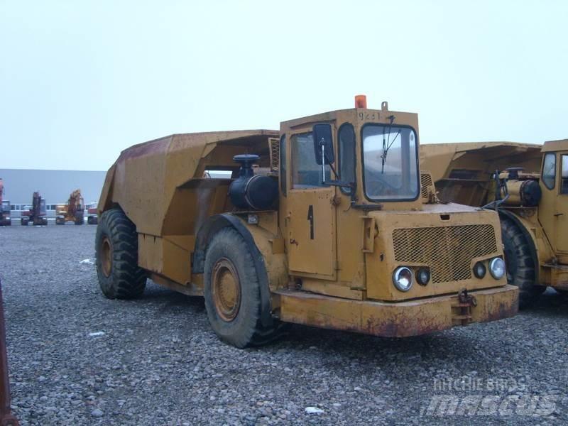  KIRUNA K1 Wozidła przegubowe