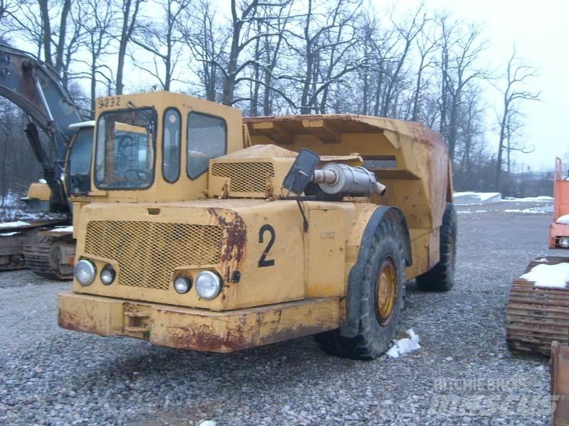  KIRUNA K2 Wozidła przegubowe