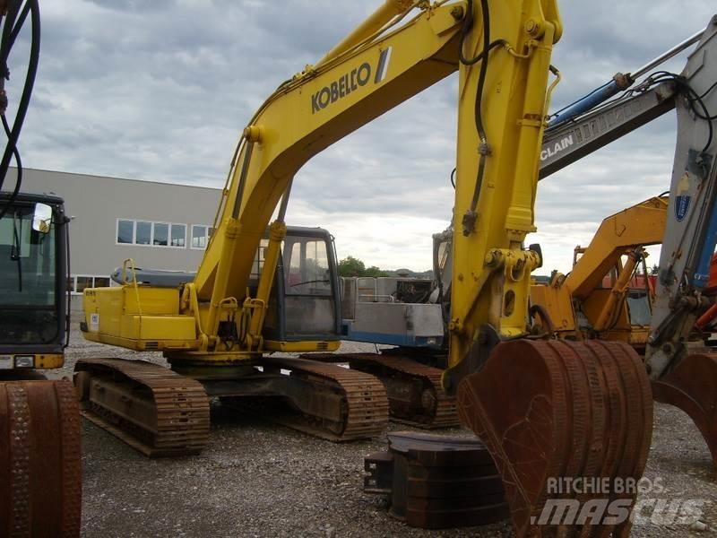 Kobelco SK 220 MARK III Koparki gąsienicowe