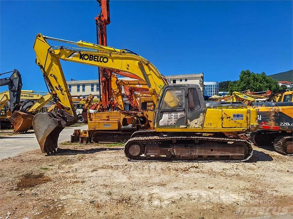Kobelco SK250 NLC Koparki gąsienicowe