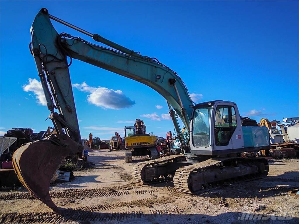 Kobelco SK250NLC-6 Koparki gąsienicowe