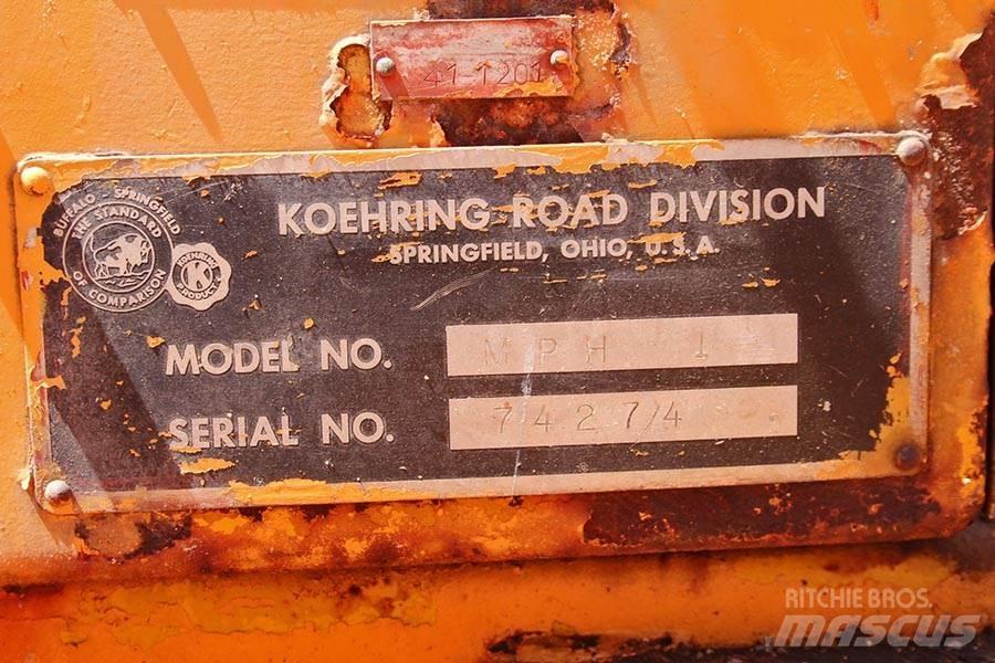 Koehring MPH 1 Kosiarki bijakowe
