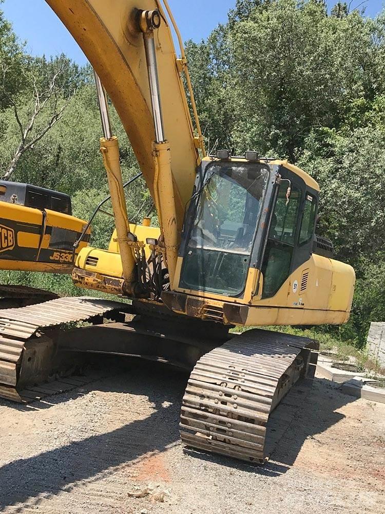 Komatsu 340LC-7K Koparki gąsienicowe