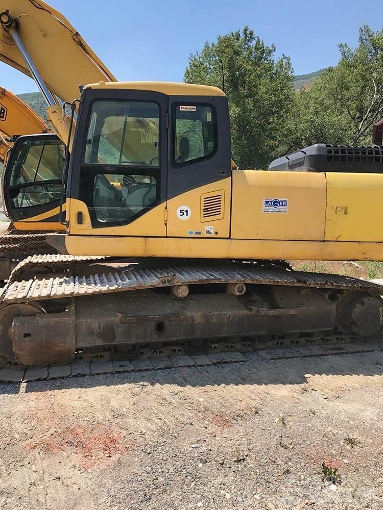 Komatsu 340LC-7K Koparki gąsienicowe