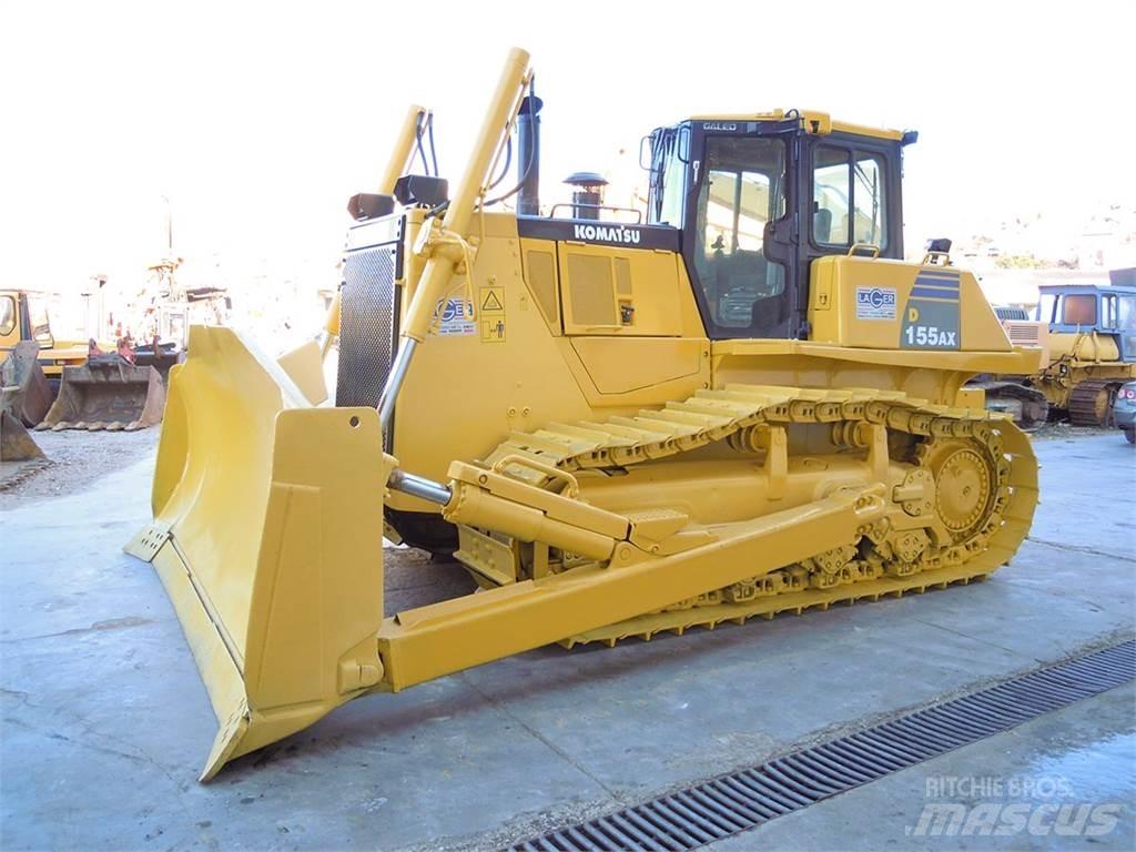Komatsu D155AX-6 Spycharki gąsienicowe