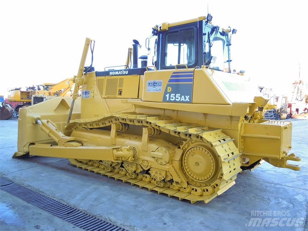 Komatsu D155AX-6 Spycharki gąsienicowe