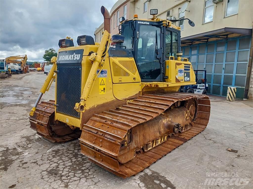 Komatsu D65PX-17 Spycharki gąsienicowe