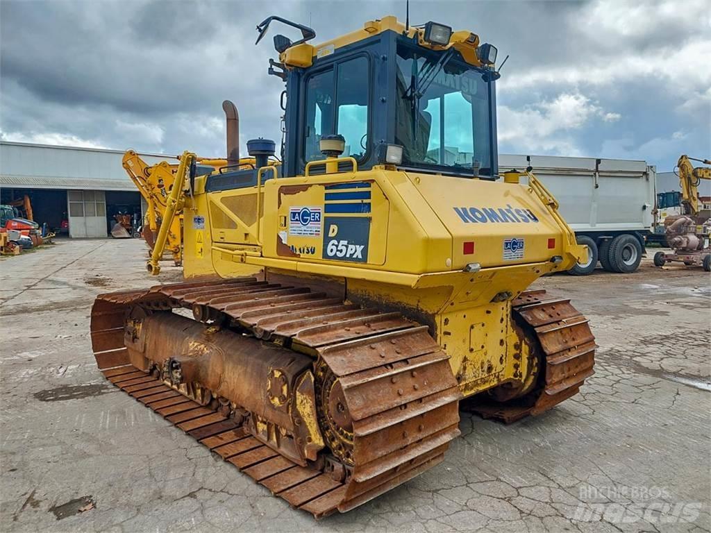 Komatsu D65PX-17 Spycharki gąsienicowe